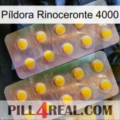 Píldora Rinoceronte 4000 new10